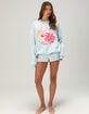 HAPPY CAMP3R Sun Soaked Ellie Womens Sweat Shorts image number 1