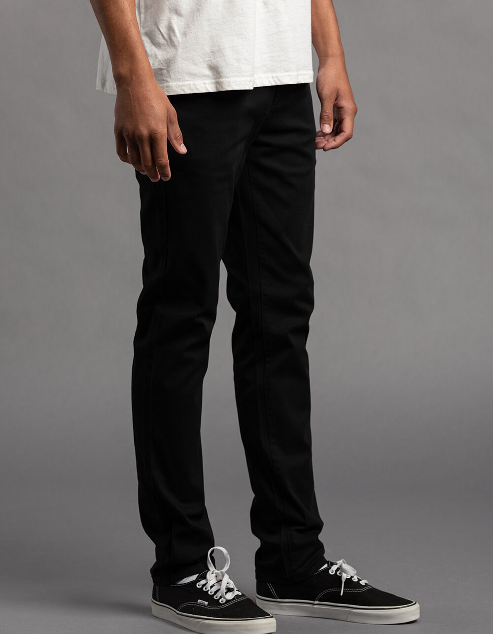 Rsq Skinny Chino Pants - Black - 32x30