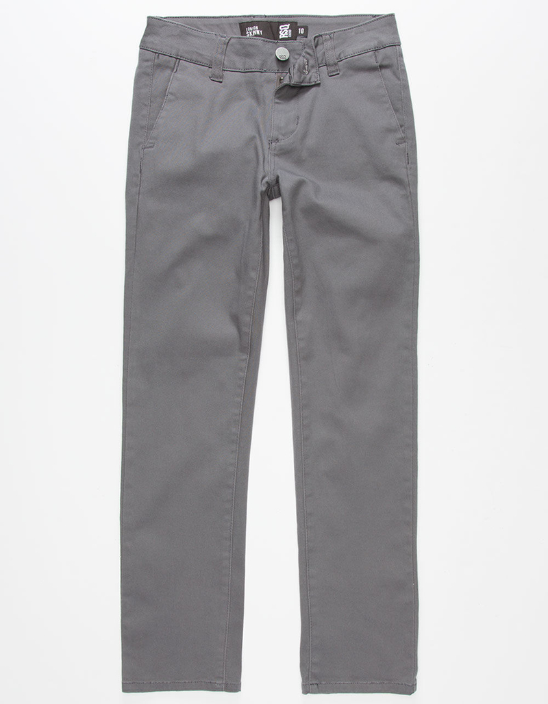 RSQ London Boys Skinny Stretch Chino Pants image number 0