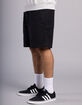 RSQ Mens Utility Canvas Shorts image number 5