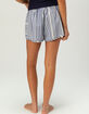 FREE PEOPLE Home By 8 Texture Womens Boxer Shorts image number 4