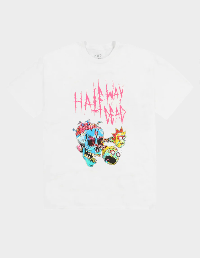 HALFWAY DEAD x Rick & Morty Baked Mens Tee image number 0