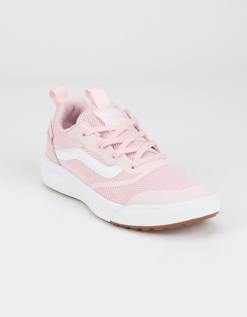 VANS UltraRange RapidWeld Pink & True White Girls Shoes image number 1