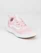 VANS UltraRange RapidWeld Pink & True White Girls Shoes image number 2