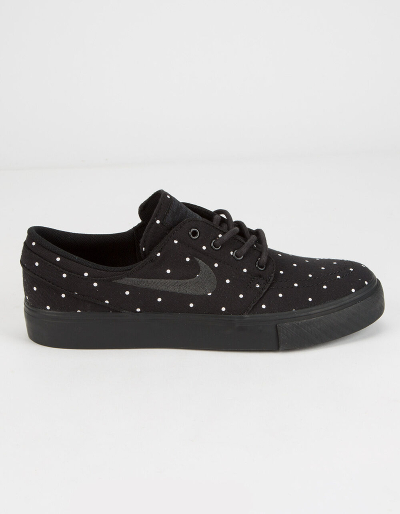 NIKE SB Stefan Janoski Print 1 Black & Anthracite White Girls Shoes image number 0