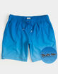 BLUE CROWN Shark Bait Water Change Mens Swim Shorts image number 2