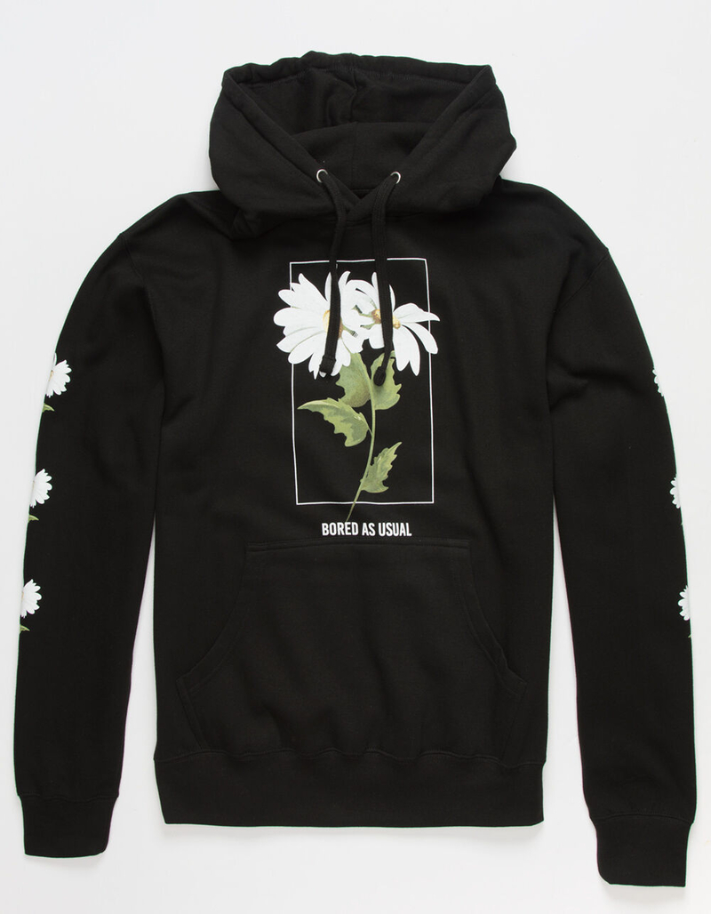 BLUE CROWN Bored Mens Hoodie image number 0