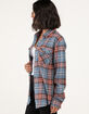 RSQ Womens Oversized Plaid Flannel image number 2