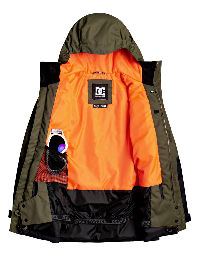 DC SHOES Blockade Youth Snow Jacket image number 1