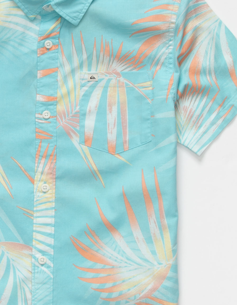 QUIKSILVER Pop Tropic Boys Button Up image number 1