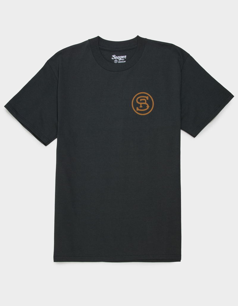 SEAGER Ride For The Brand Mens Tee image number 1