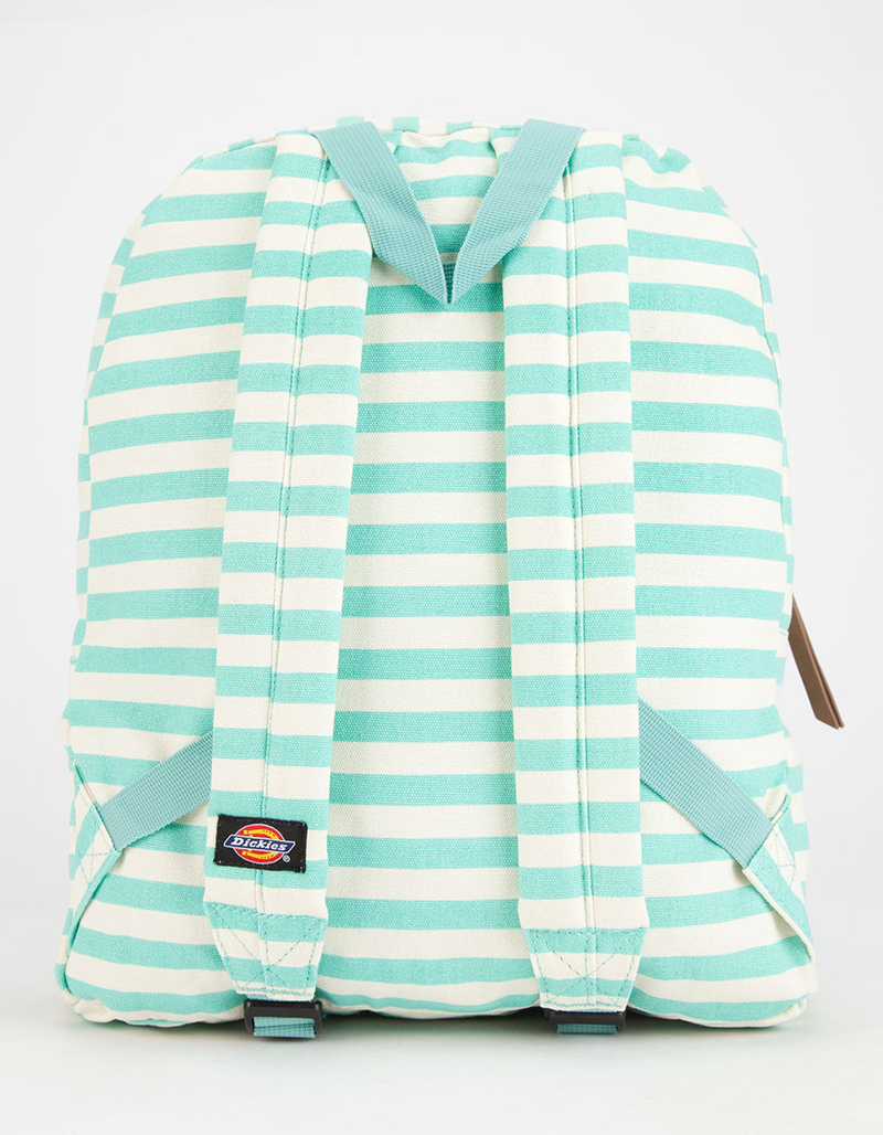 DICKIES Mint Striped Backpack image number 3