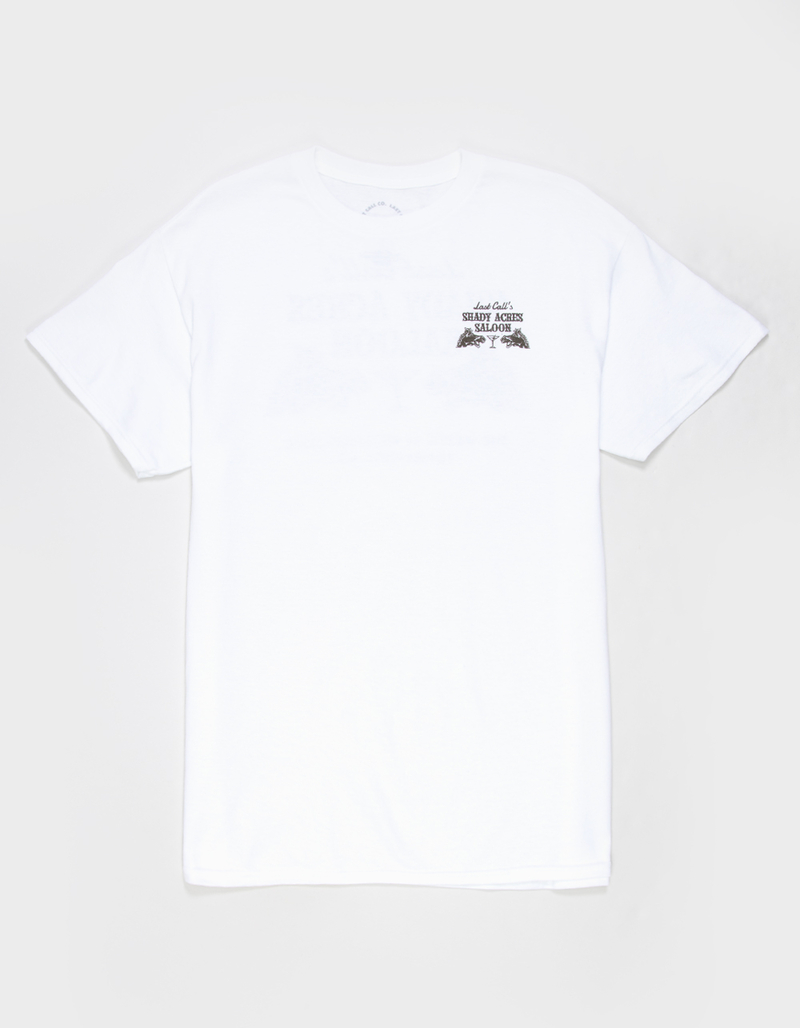 LAST CALL CO. Saloon Mens Tee image number 1