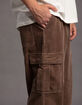 RSQ Mens Loose Corduroy Cargo Pants  image number 5