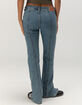 LEVI'S Seamed Superlow Bootcut Womens Jeans - The Small Idea image number 4