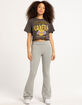 LOS ANGELES LAKERS Womens Crop Tee image number 4
