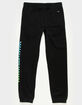 VANS Burnout Checkerboard Boys Sweatpants image number 3