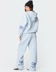 EDIKTED Bonney Bow Detail Sweatpants image number 2