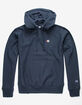 CHAMPION Reverse Weave Navy Mens Hoodie image number 1