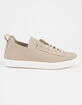 SODA Grovel Taupe Womens Slip-On Shoes image number 1