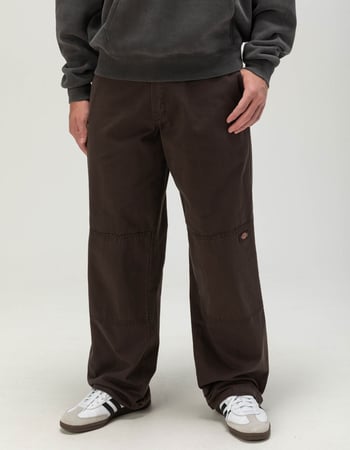 DICKIES Worn In Mens Double Knee Work Pants Primary Image
