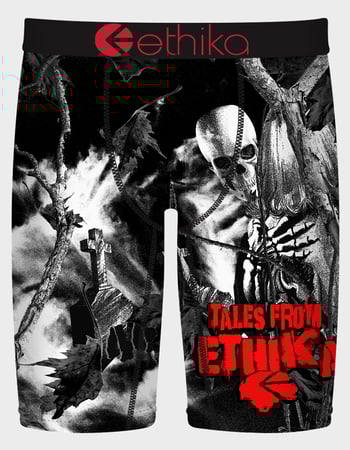 ETHIKA Tales From Ethika Mens Boxer Briefs ETHIKA Tales From Ethika Mens Boxer Briefs Primary Image