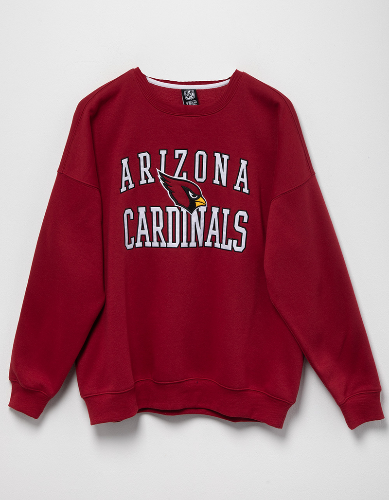 NFL Arizona Cardinals Embroidered Womens Crewneck Sweatshirt image number 3