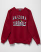 NFL Arizona Cardinals Embroidered Womens Crewneck Sweatshirt image number 4