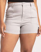 RSQ Womens Carpenter Shorts image number 7