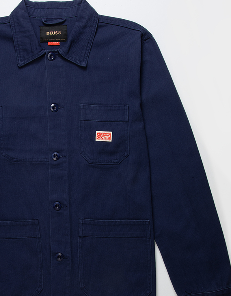 DEUS EX MACHINA Hank Work Mens Chore Jacket image number 1