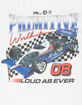 PRIMITIVE Finish Line Mens Long Sleeve Tee image number 2