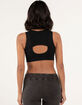 FREE PEOPLE FP Movement Every Single Time Cut Out Sports Bra image number 3