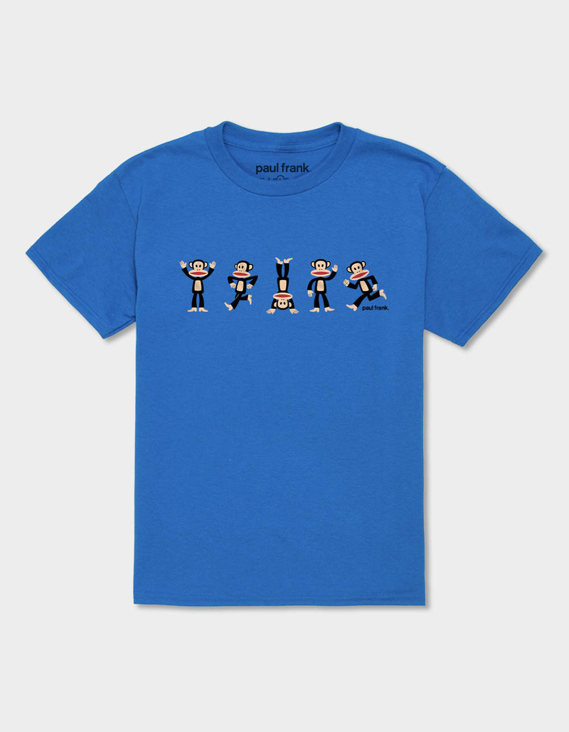 PAUL FRANK Julius Line Up Unisex Kids Tee image number 0