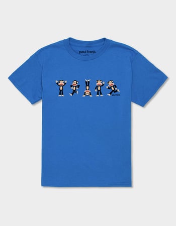 PAUL FRANK Julius Line Up Unisex Kids Tee Primary Image