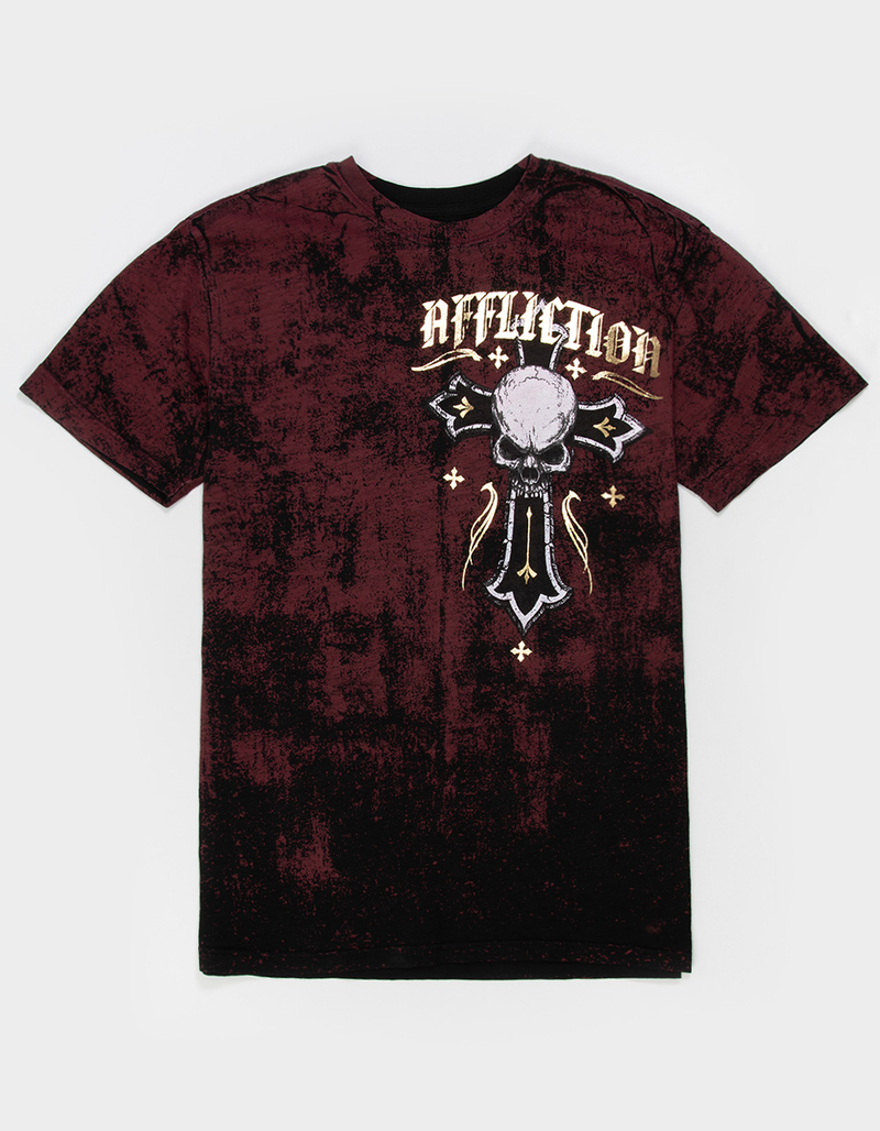 AFFLICTION Prophet Mens Tee image number 1