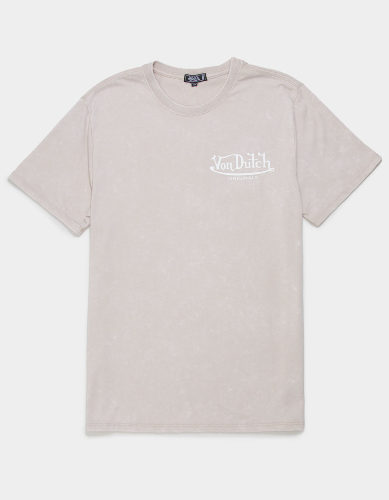 VON DUTCH Flight Mens Tee image number 1