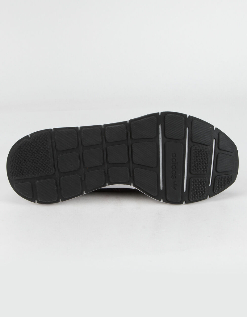 ADIDAS Swift Run Mens Black & White Shoes image number 5