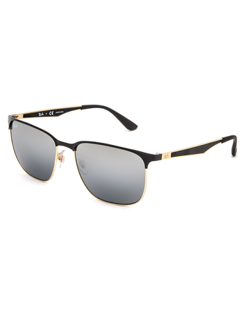 RAY-BAN Clubmaster Sunglasses Primary Image