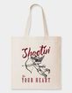 CUPID Shootin' For Your Heart Unisex Tote Bag image number 2