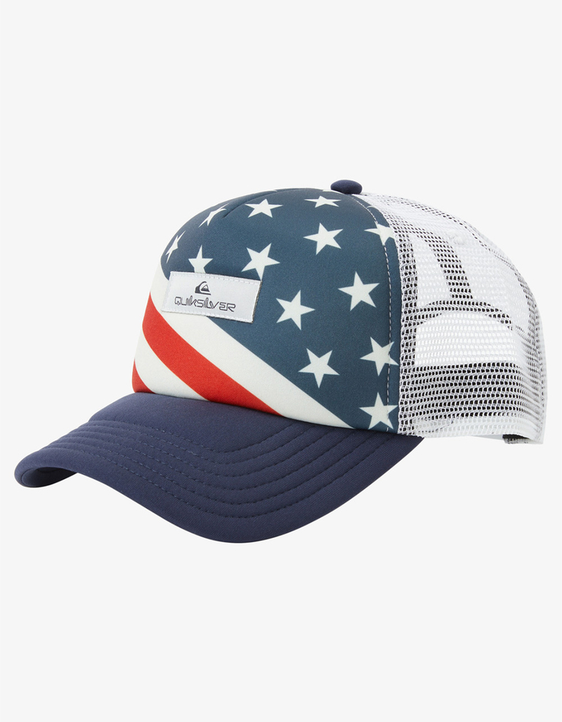 QUIKSILVER Magpie Coop Mens Trucker Hat image number 1