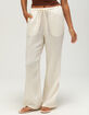 INDIGO REIN Gauze Womens Beach Pants image number 2