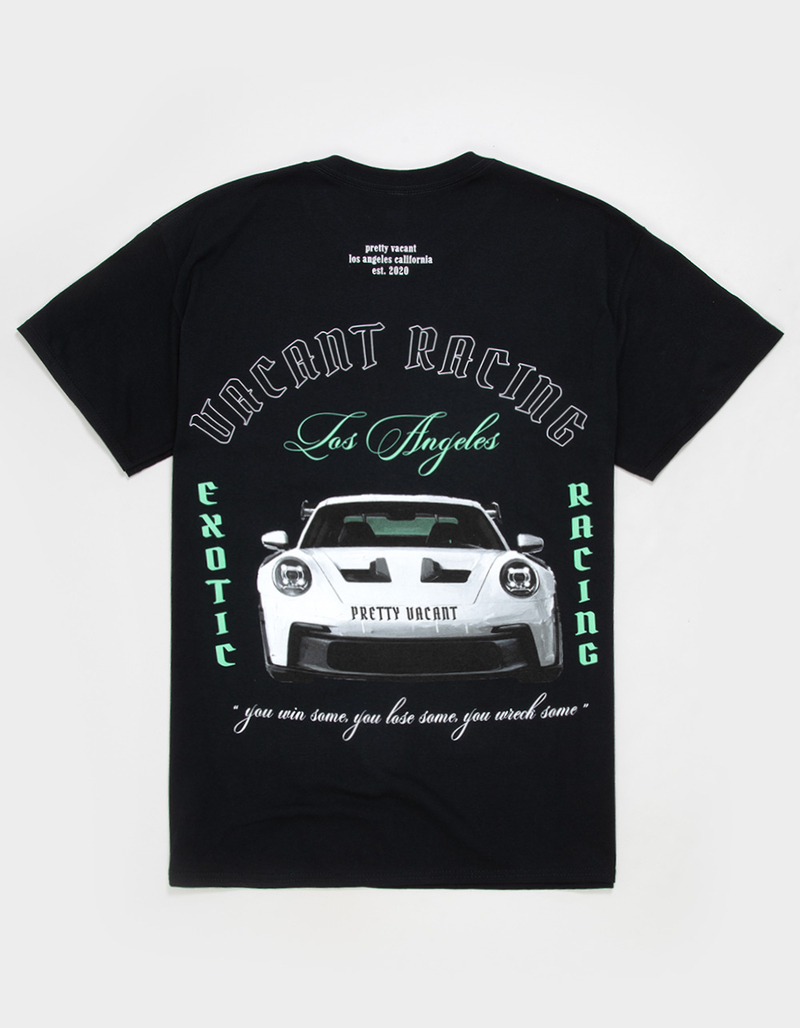 PRETTY VACANT Exotic Racing Mens Tee image number 0