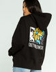 OBEY Sunflower Face 3 Womens Hoodie image number 1
