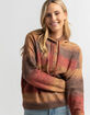 VOLCOM Was It You Hooded Womens Sweater image number 1