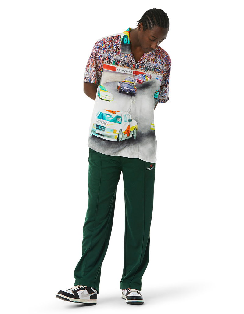 HUF x Goodyear Mens Button Up Shirt image number 6