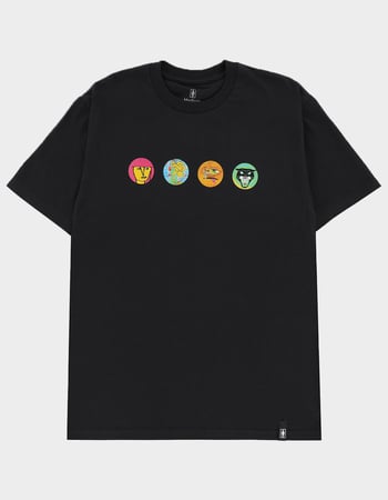 GIRL SKATEBOARDS Legend Heads Mens Tee Primary Image