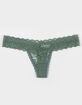 FULL TILT Lace Thong image number 1