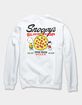 PEANUTS Snoopy's Slice Shop Unisex Crewneck Sweatshirt image number 2