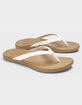 OLUKAI Ho&lsquo;ōpio Maluā Womens Flip Flops image number 3