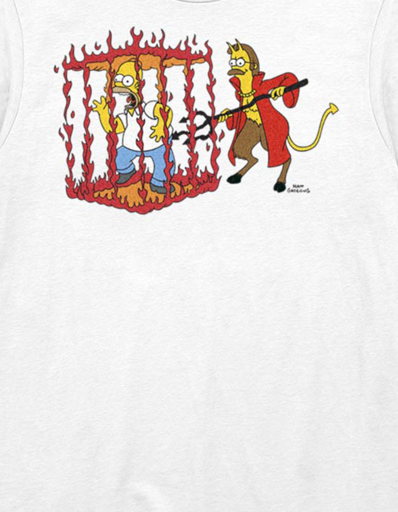 THE SIMPSONS Devil Flanders Unisex Tee image number 1